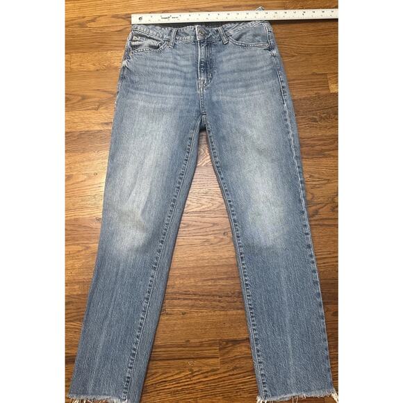 Gap Jeans Womens Size 2 Blue Boyfriend 26 R - Picture 2 of 10